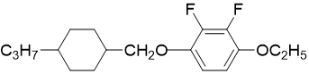1-乙氧基-2,3-二氟-4-【(反式-4-丙基環己基)甲氧基】苯